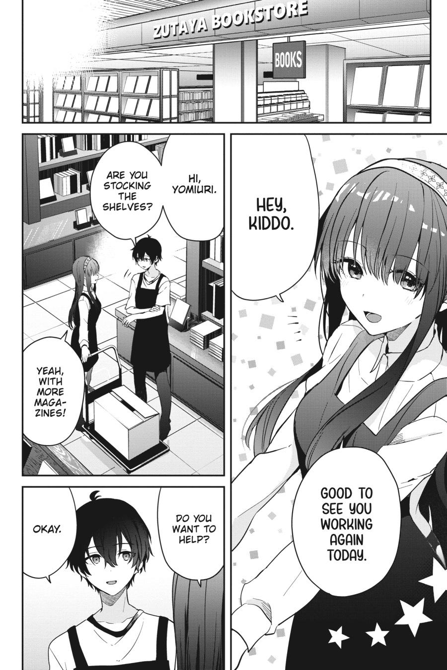 Gimai Seikatsu Chap 10 - Next Chap 11