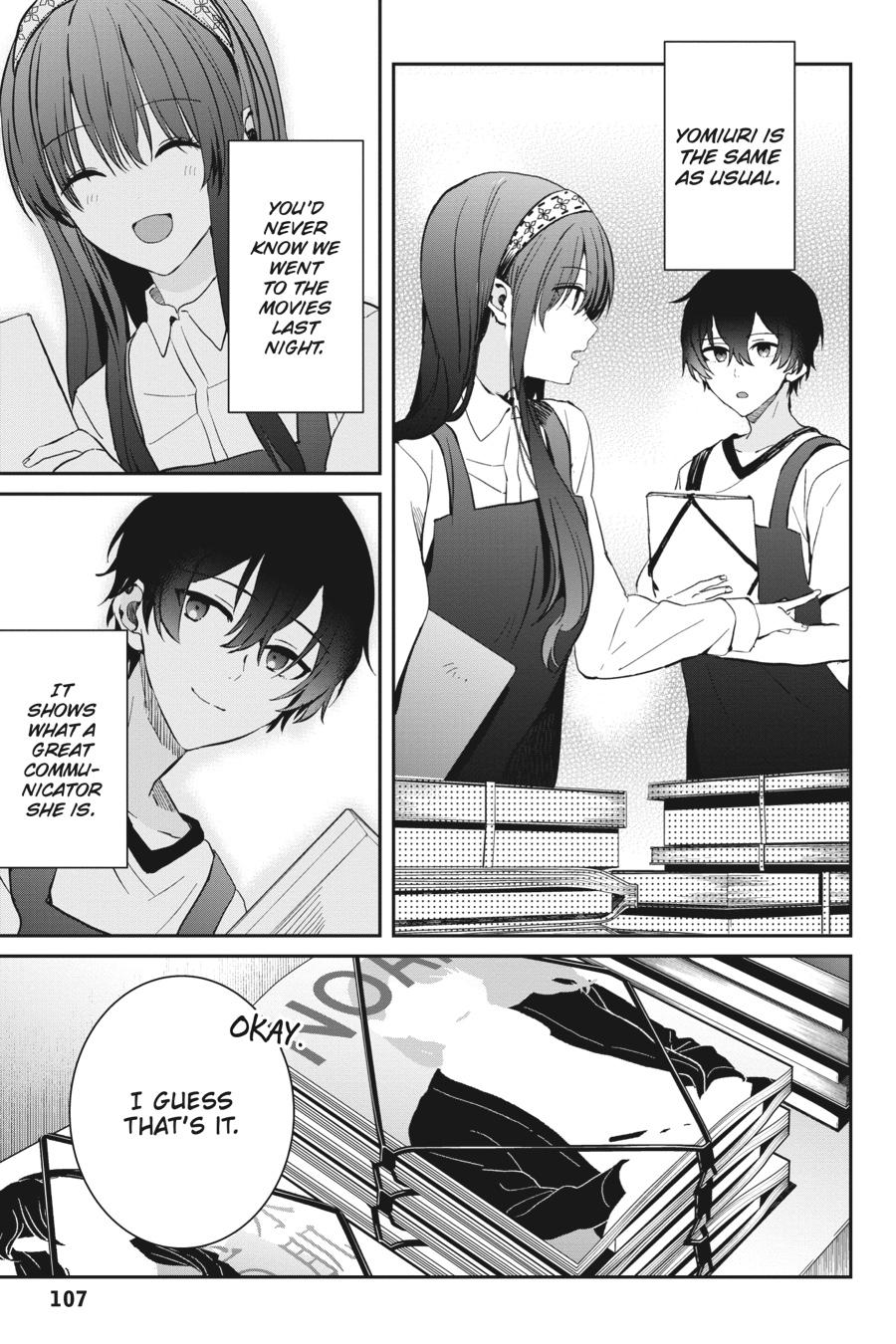 Gimai Seikatsu Chap 10 - Next Chap 11