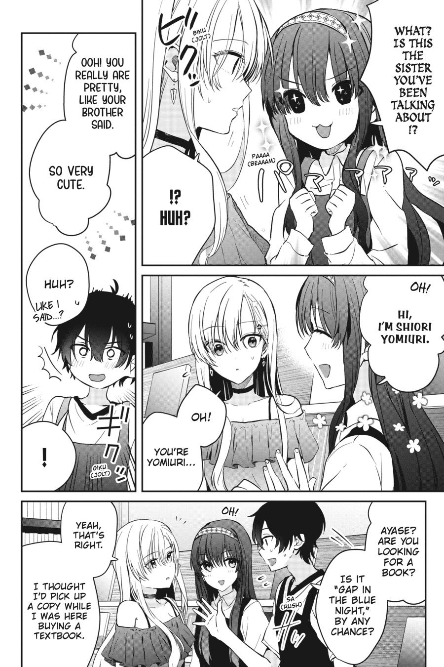 Gimai Seikatsu Chap 10 - Next Chap 11