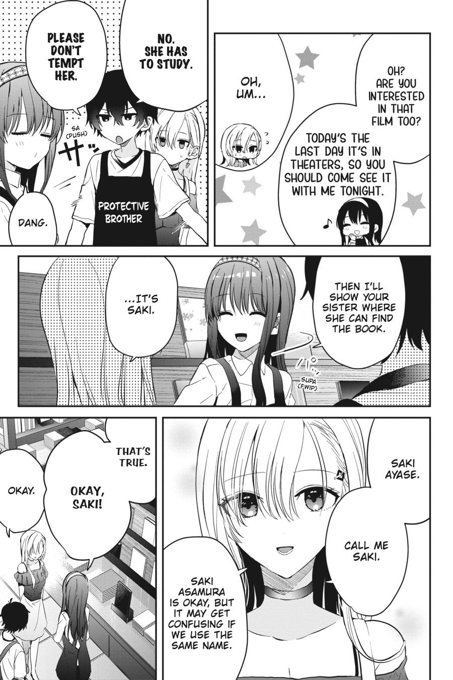 Gimai Seikatsu Chap 10 - Next Chap 11