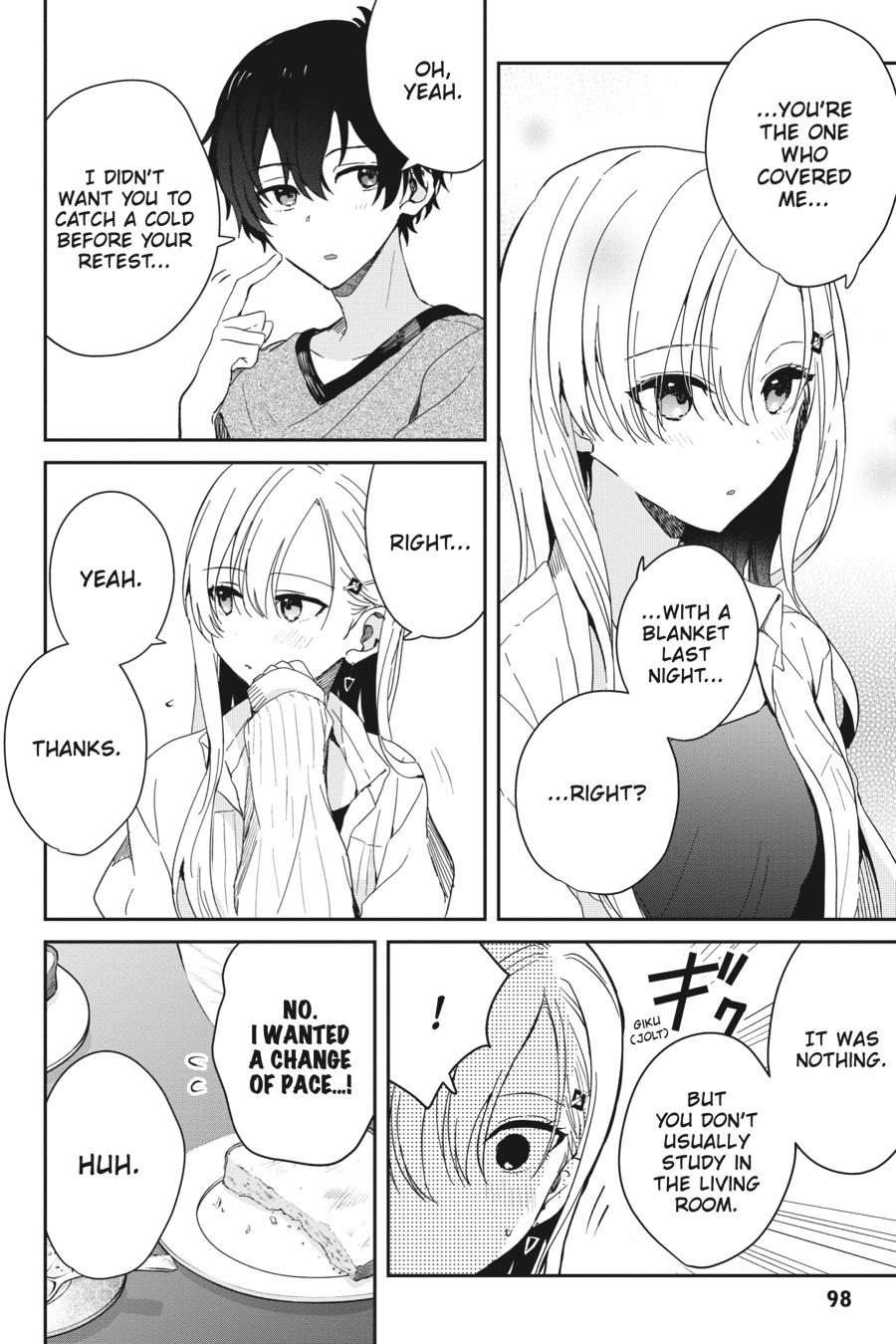 Gimai Seikatsu Chap 10 - Next Chap 11