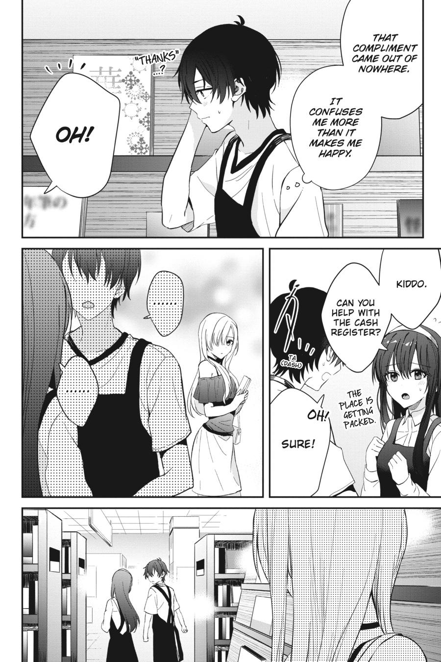 Gimai Seikatsu Chap 10 - Next Chap 11