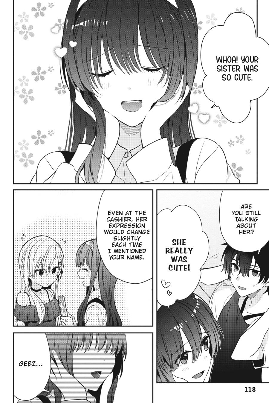 Gimai Seikatsu Chap 10 - Next Chap 11