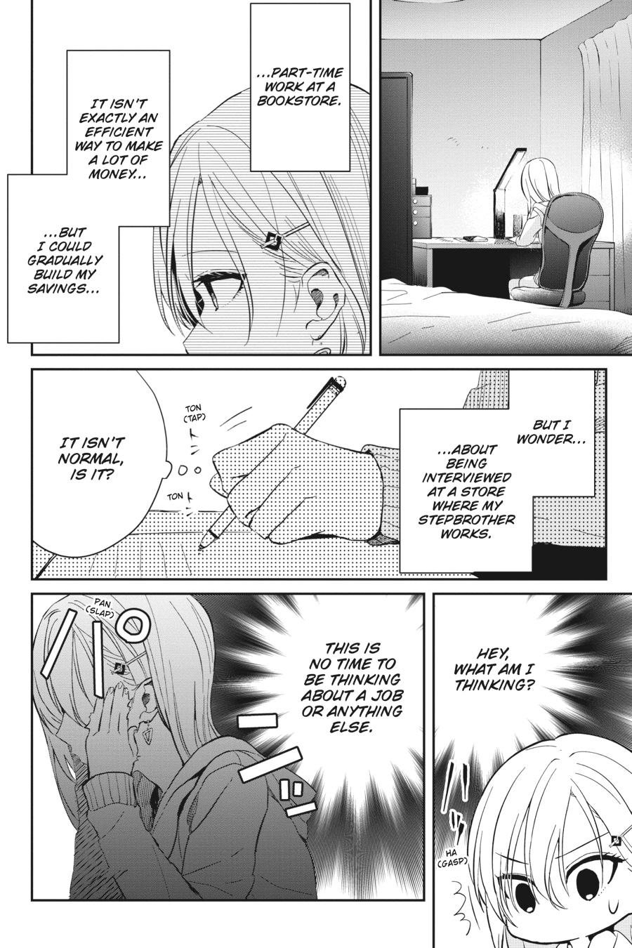 Gimai Seikatsu Chap 10 - Next Chap 11