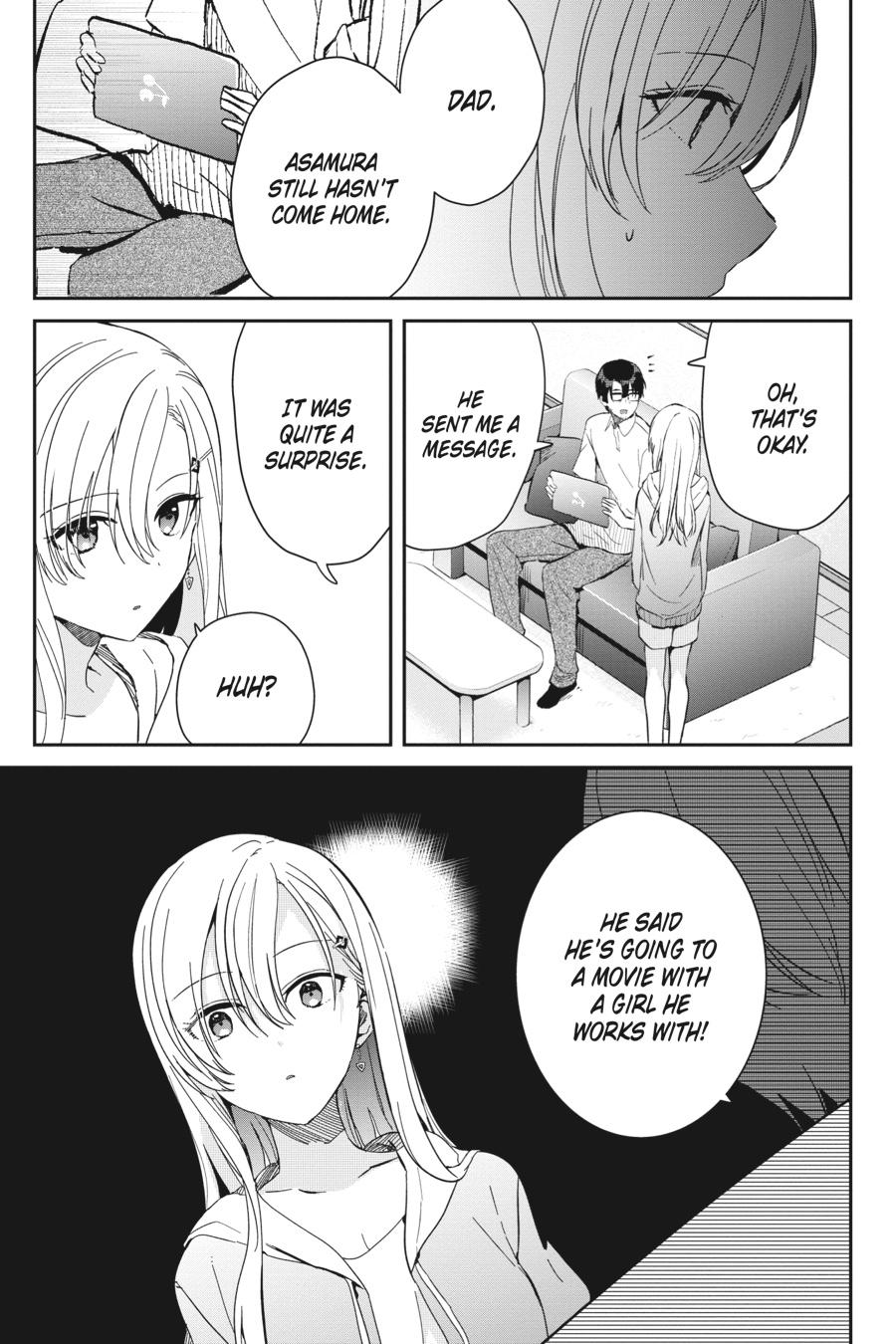 Gimai Seikatsu Chap 10 - Next Chap 11