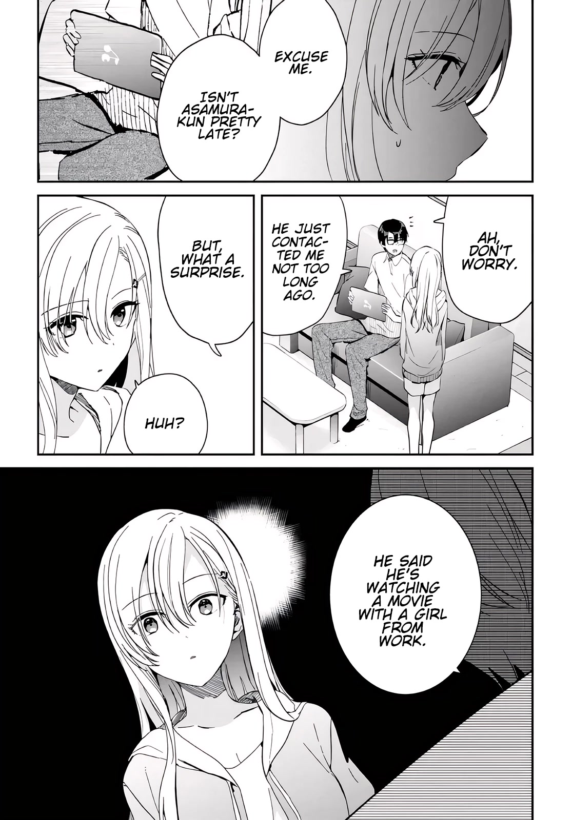 Gimai Seikatsu Chap 10.1 - Next Chap 11.1