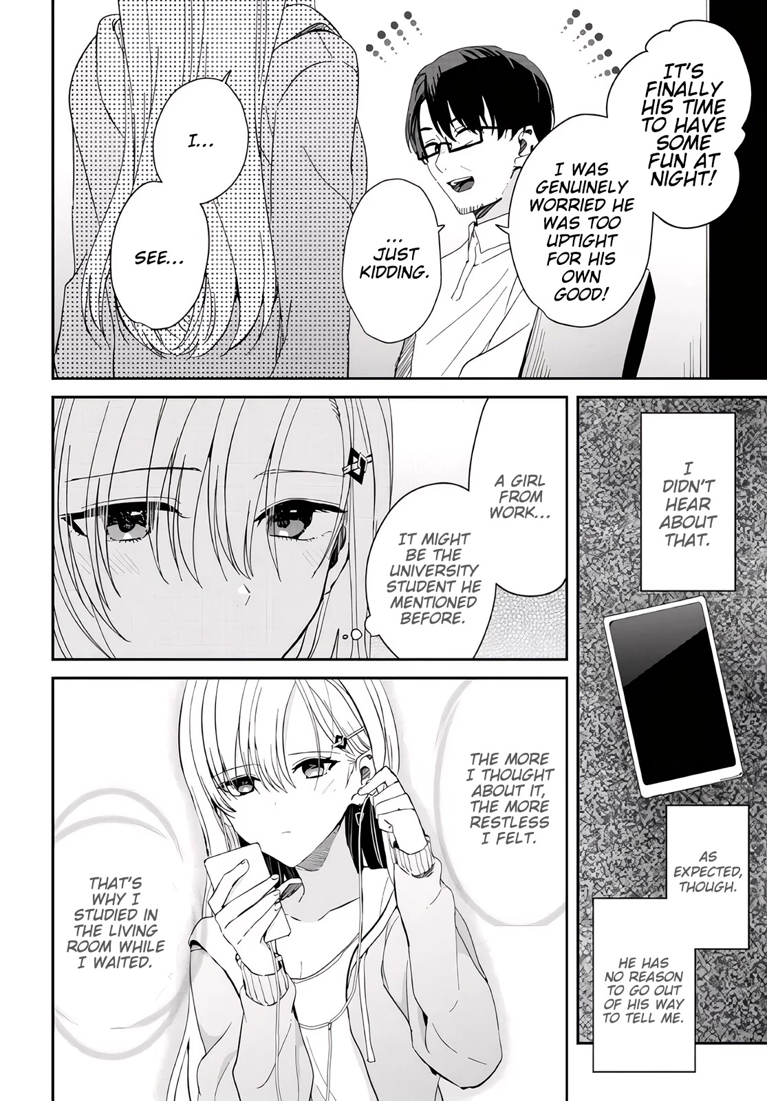 Gimai Seikatsu Chap 10.1 - Next Chap 11.1