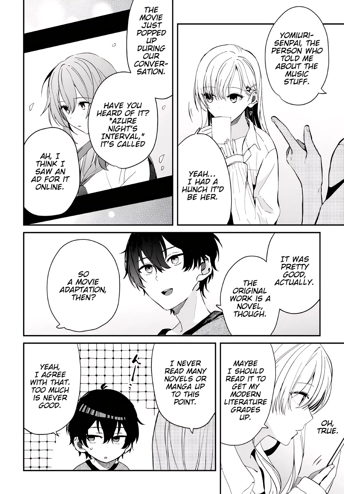 Gimai Seikatsu Chap 10.1 - Next Chap 11.1