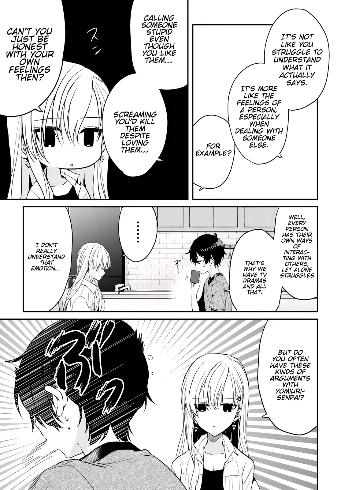 Gimai Seikatsu Chap 10.1 - Next Chap 11.1