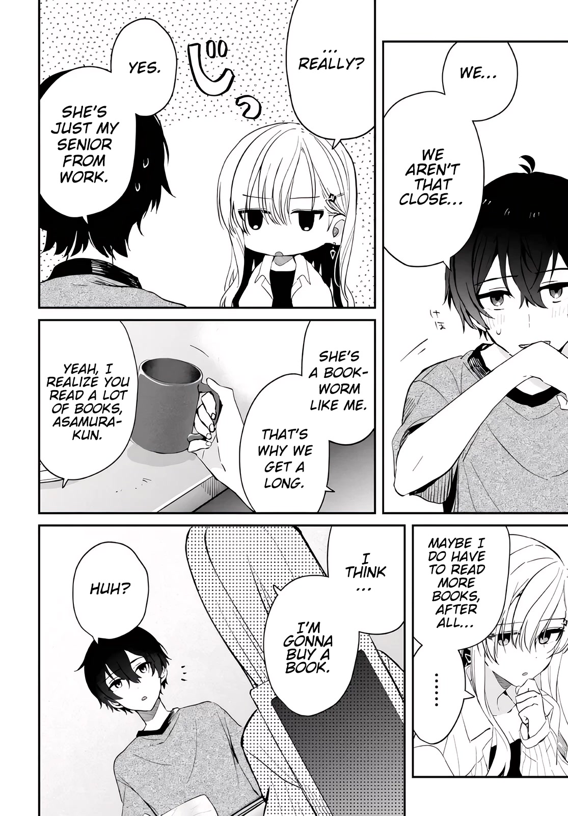 Gimai Seikatsu Chap 10.1 - Next Chap 11.1