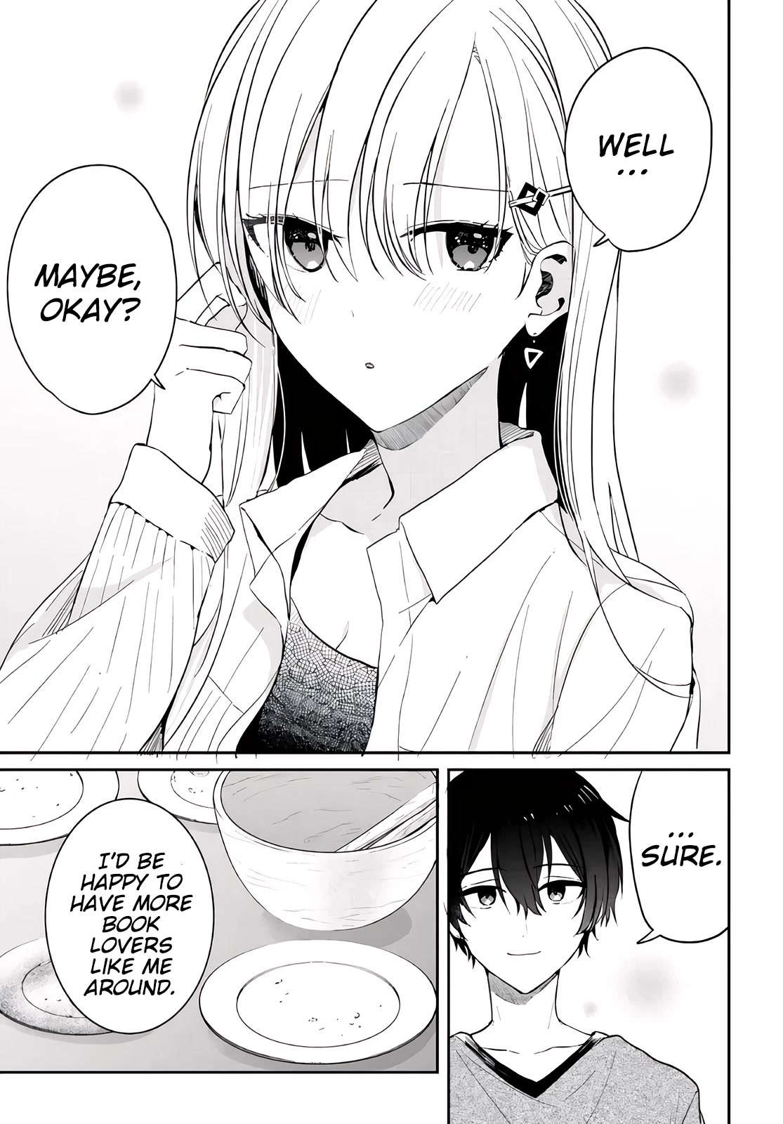 Gimai Seikatsu Chap 10.1 - Next Chap 11.1