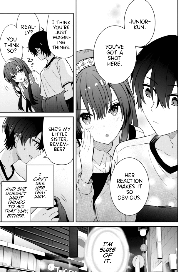 Gimai Seikatsu Chap 10.2 - Next Chap 11.2