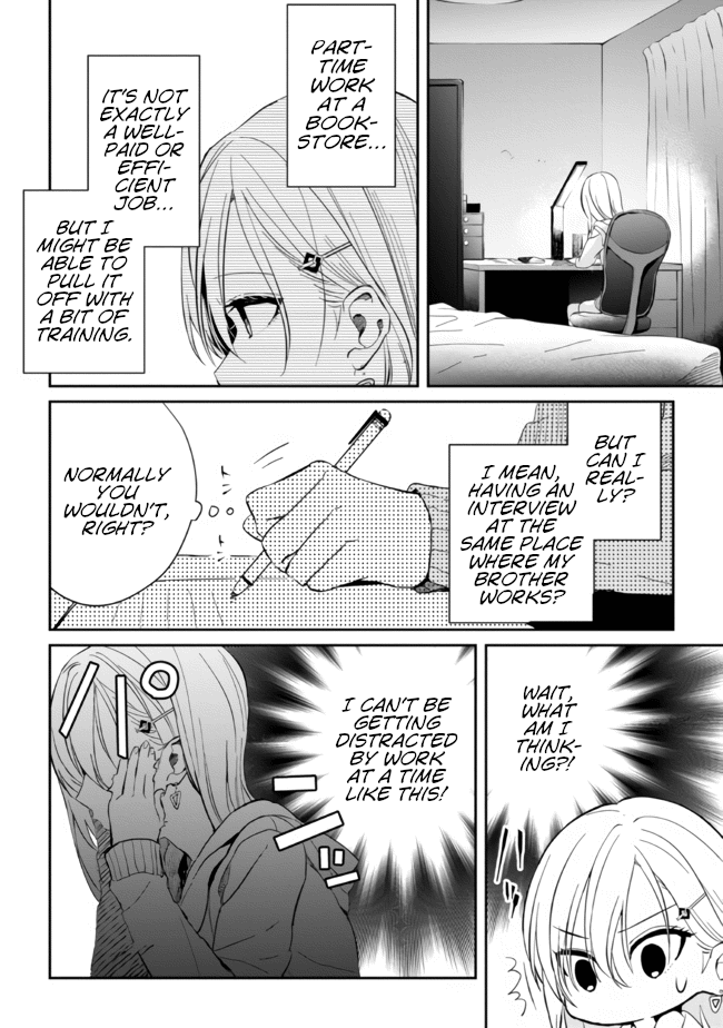 Gimai Seikatsu Chap 10.2 - Next Chap 11.2