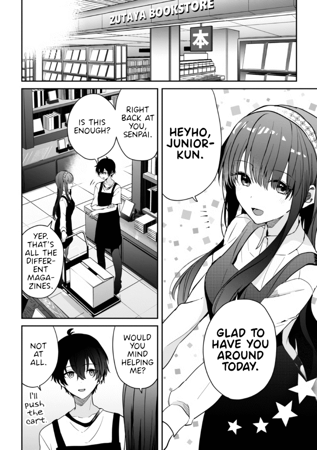 Gimai Seikatsu Chap 10.2 - Next Chap 11.2