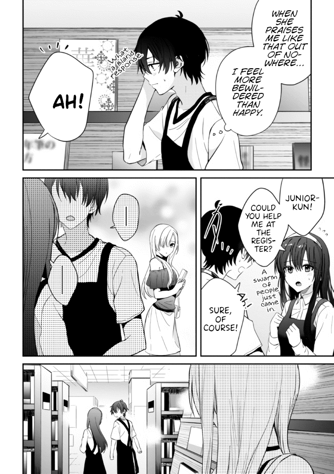 Gimai Seikatsu Chap 10.2 - Next Chap 11.2