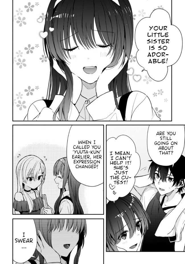 Gimai Seikatsu Chap 10.2 - Next Chap 11.2