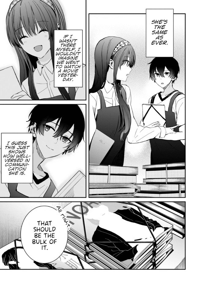Gimai Seikatsu Chap 10.2 - Next Chap 11.2