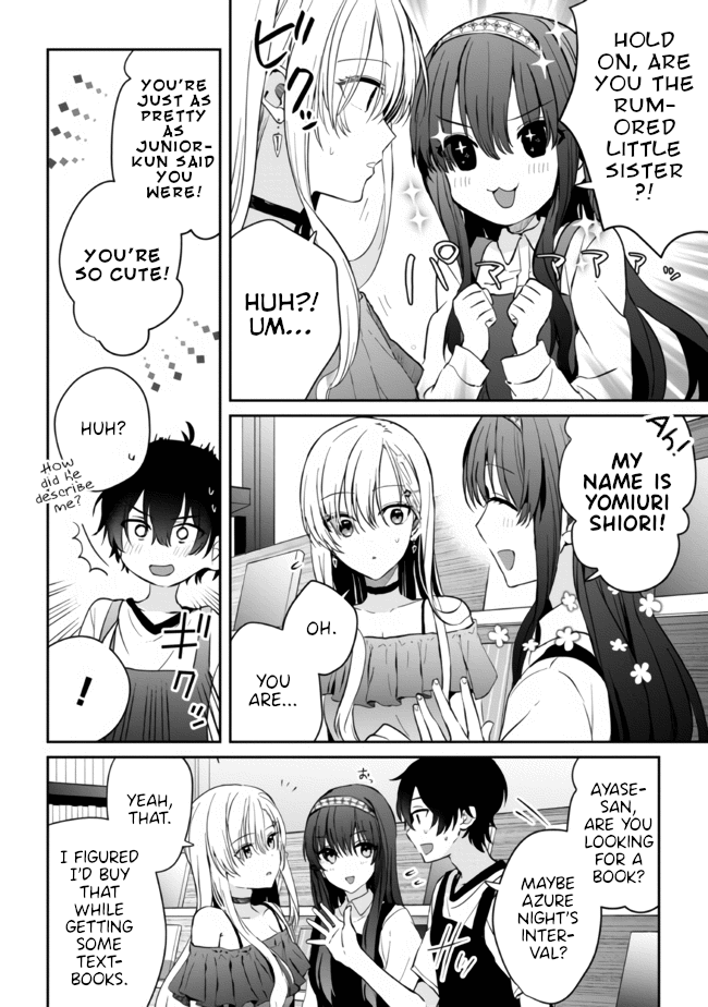 Gimai Seikatsu Chap 10.2 - Next Chap 11.2