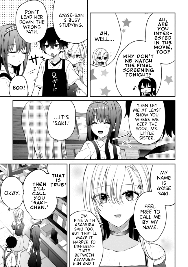 Gimai Seikatsu Chap 10.2 - Next Chap 11.2