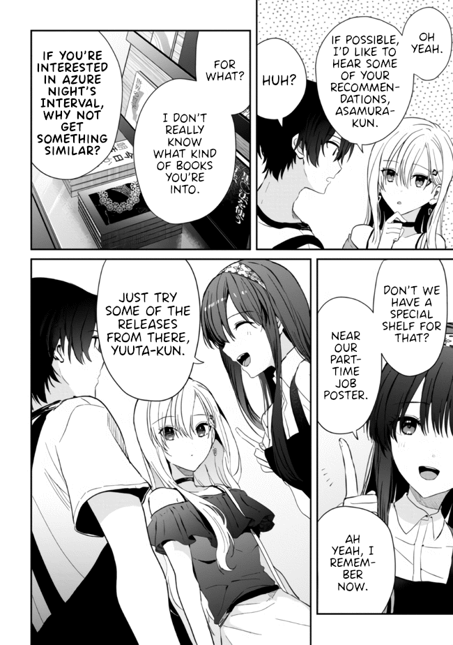 Gimai Seikatsu Chap 10.2 - Next Chap 11.2