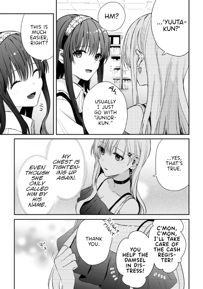Gimai Seikatsu Chap 10.2 - Next Chap 11.2