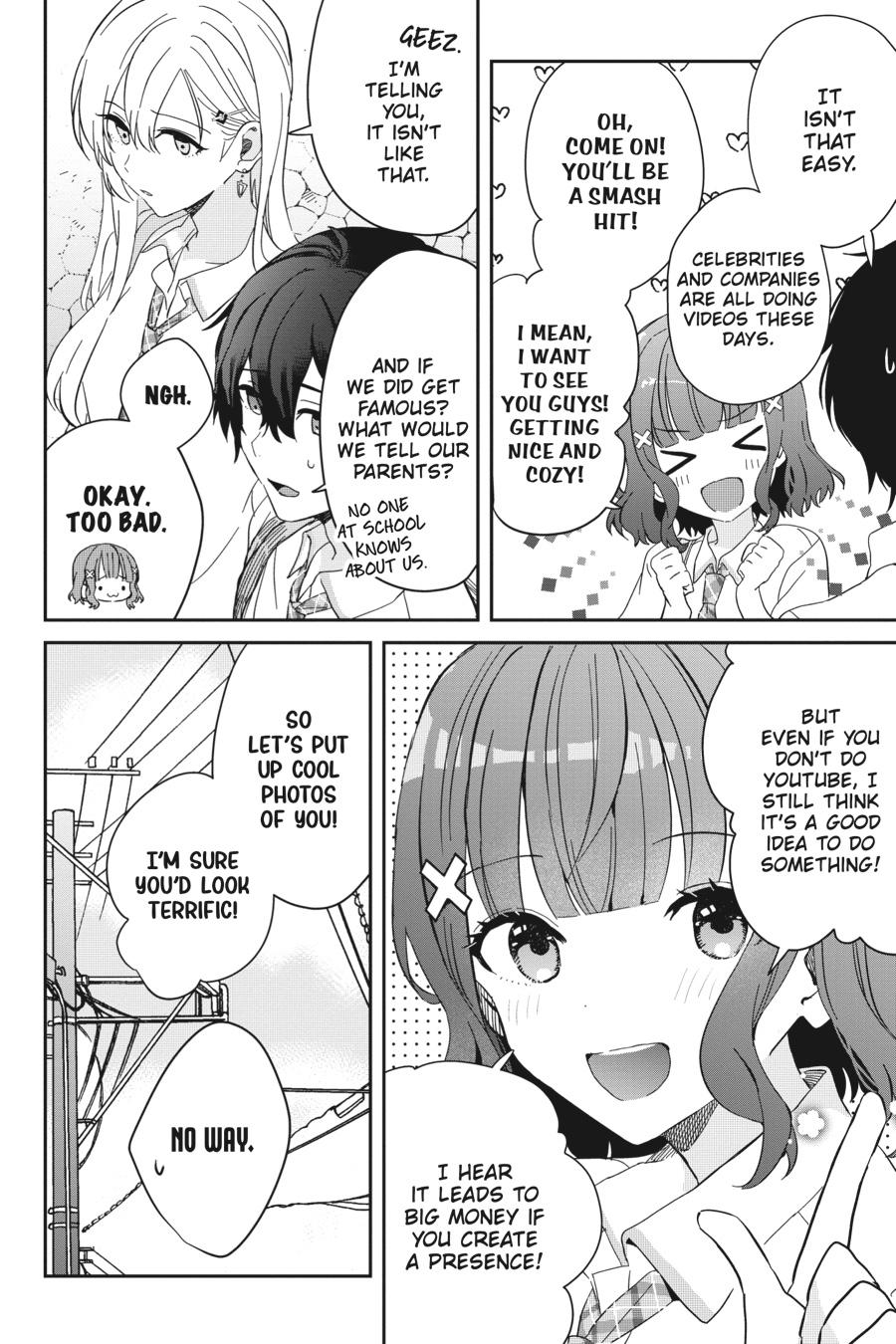 Gimai Seikatsu Chap 11 - Next Chap 12