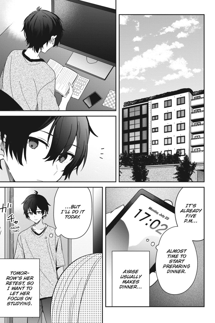 Gimai Seikatsu Chap 11 - Next Chap 12