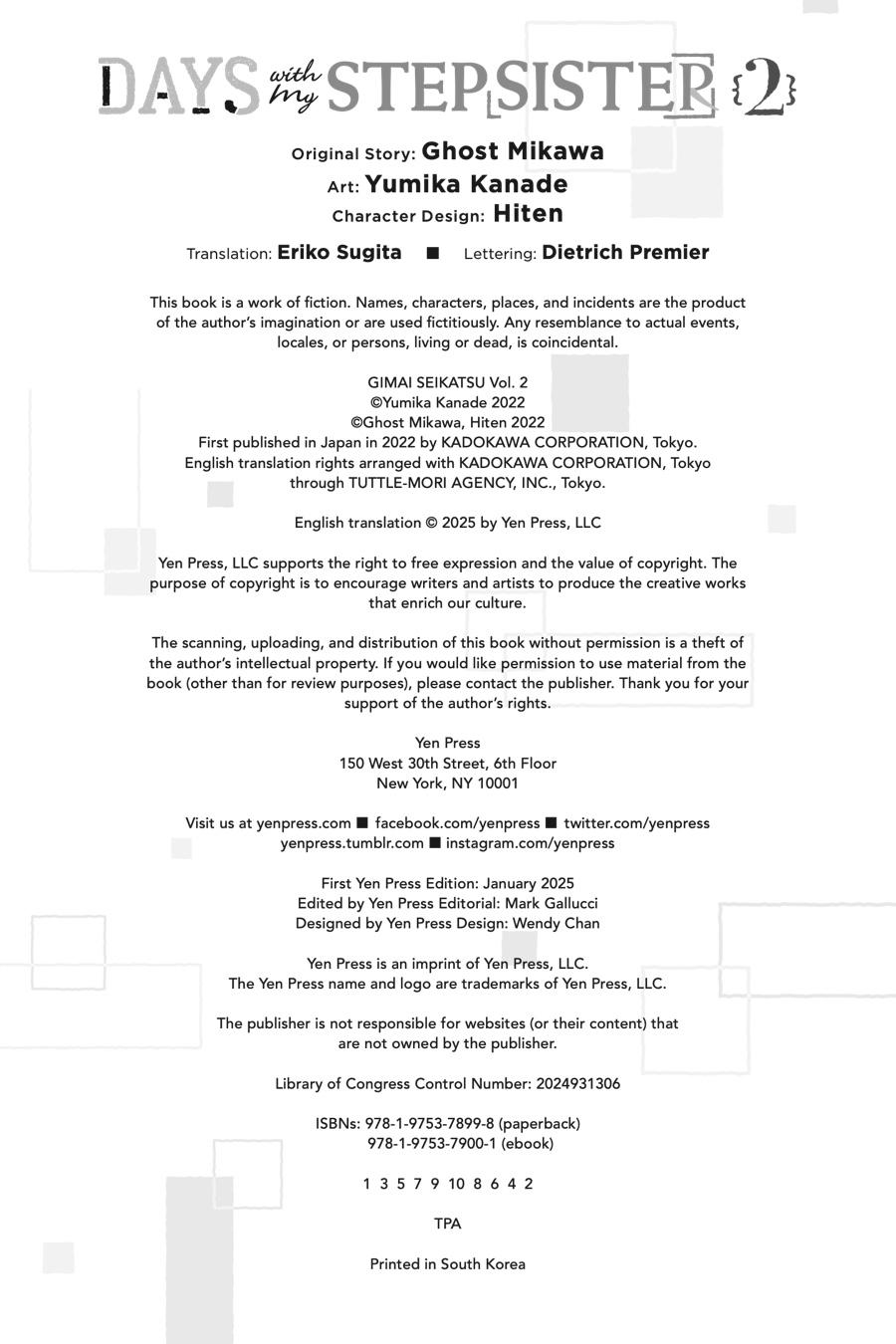 Gimai Seikatsu Chap 11 - Next Chap 12