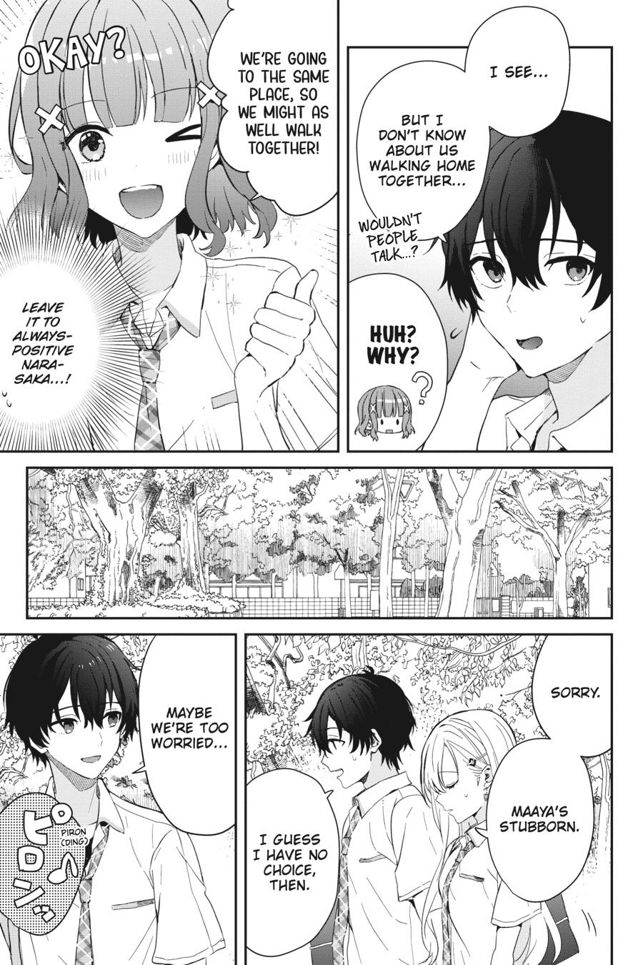 Gimai Seikatsu Chap 11 - Next Chap 12