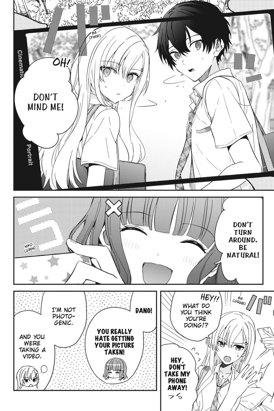 Gimai Seikatsu Chap 11 - Next Chap 12