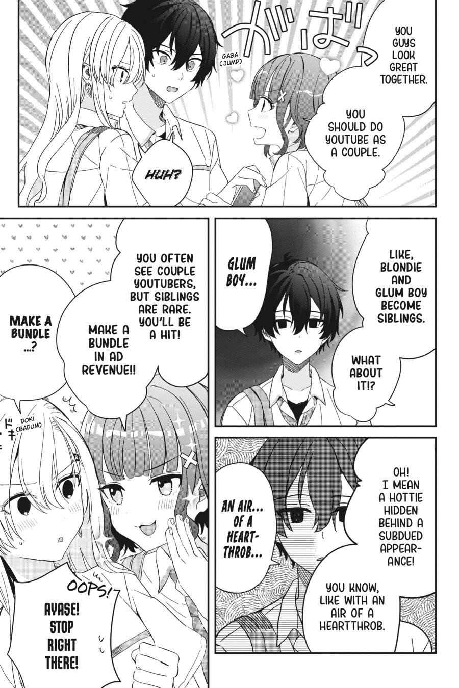 Gimai Seikatsu Chap 11 - Next Chap 12