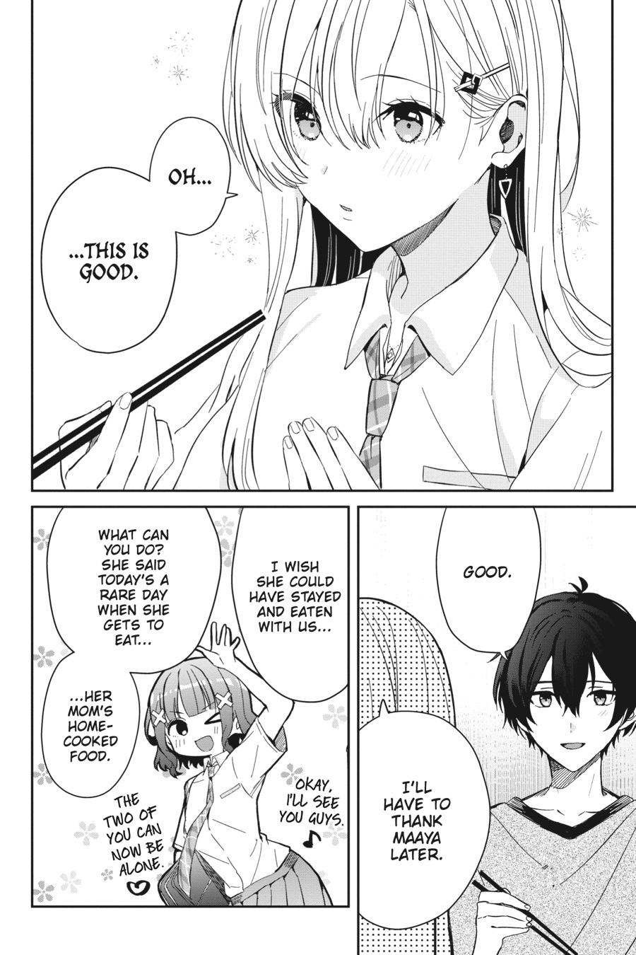 Gimai Seikatsu Chap 11 - Next Chap 12