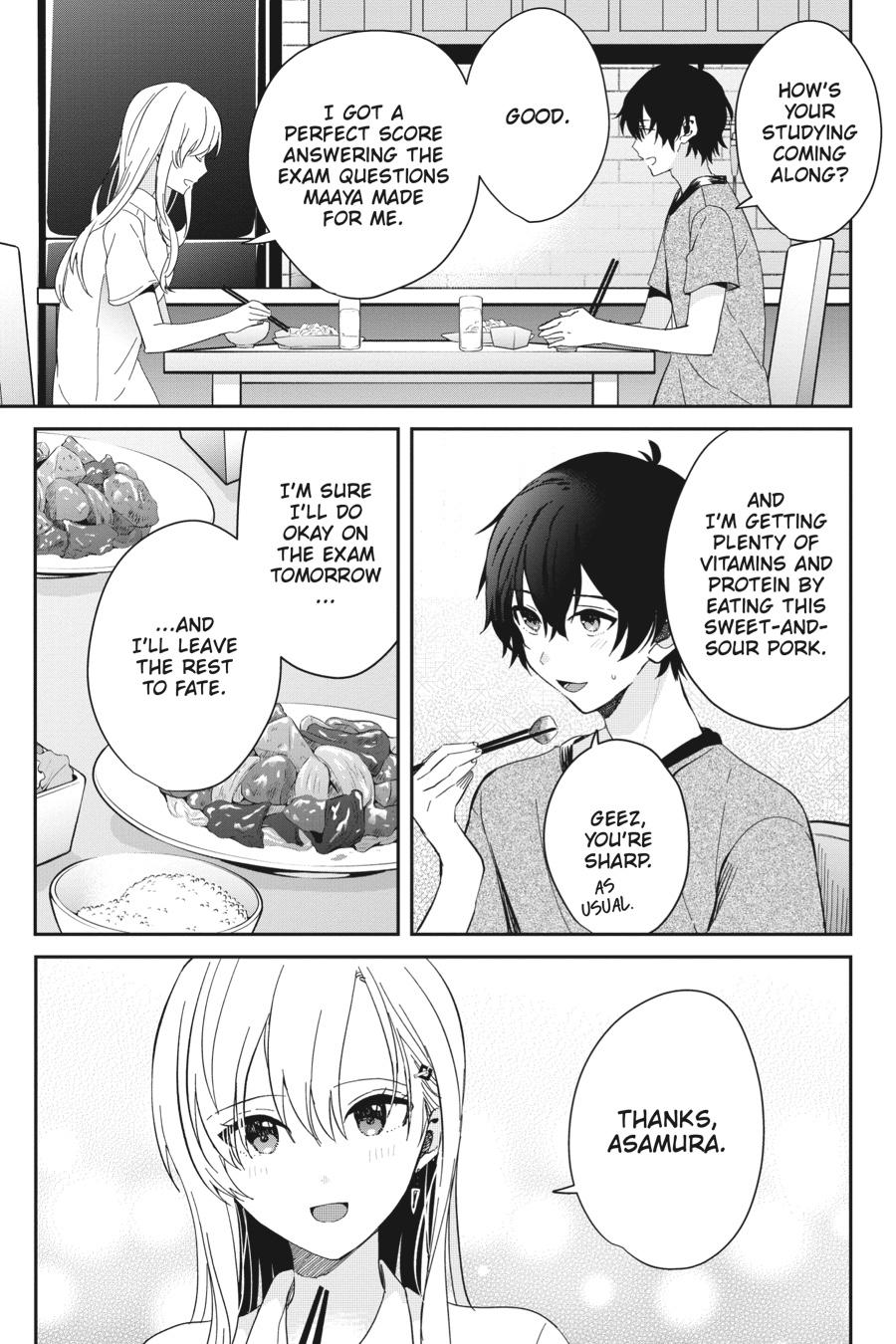 Gimai Seikatsu Chap 11 - Next Chap 12