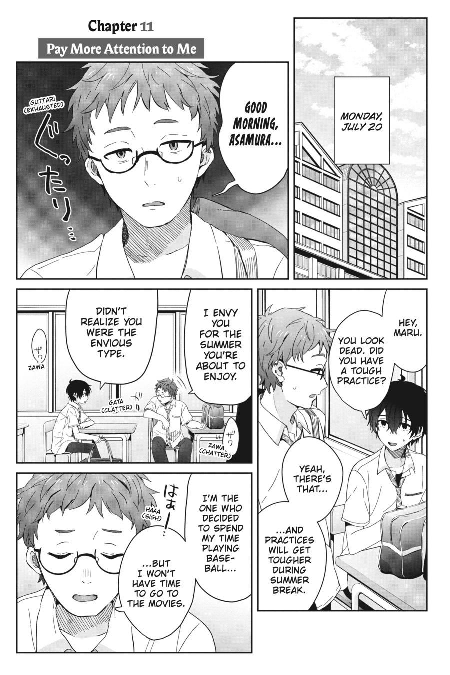 Gimai Seikatsu Chap 11 - Next Chap 12