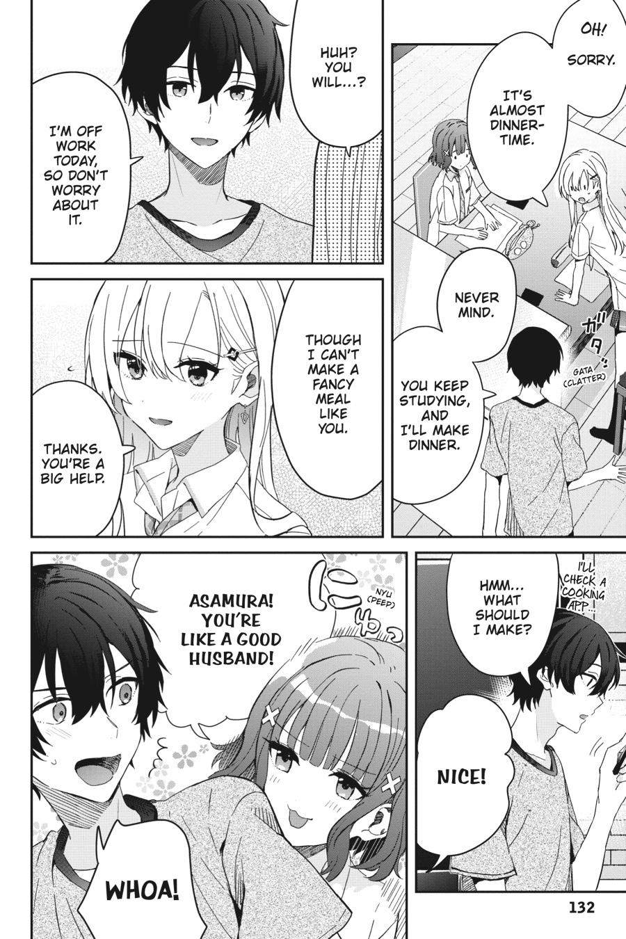 Gimai Seikatsu Chap 11 - Next Chap 12