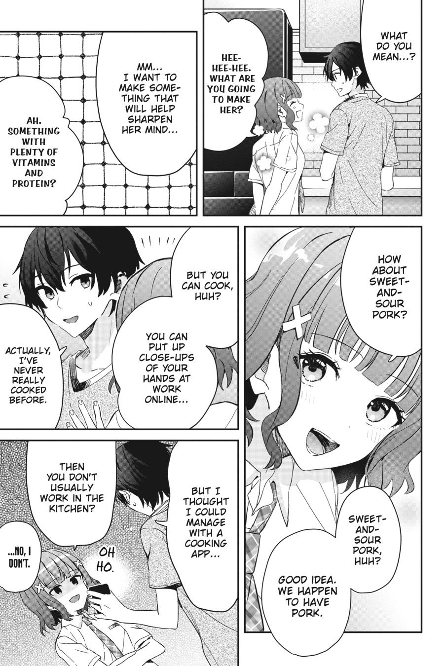 Gimai Seikatsu Chap 11 - Next Chap 12