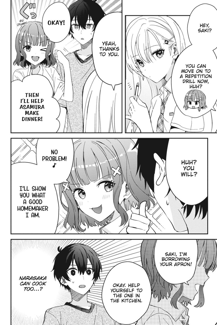 Gimai Seikatsu Chap 11 - Next Chap 12