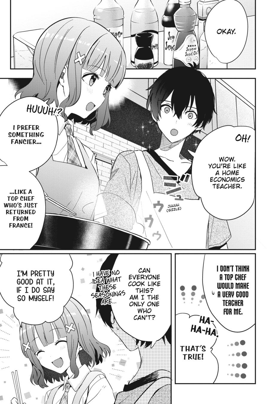 Gimai Seikatsu Chap 11 - Next Chap 12