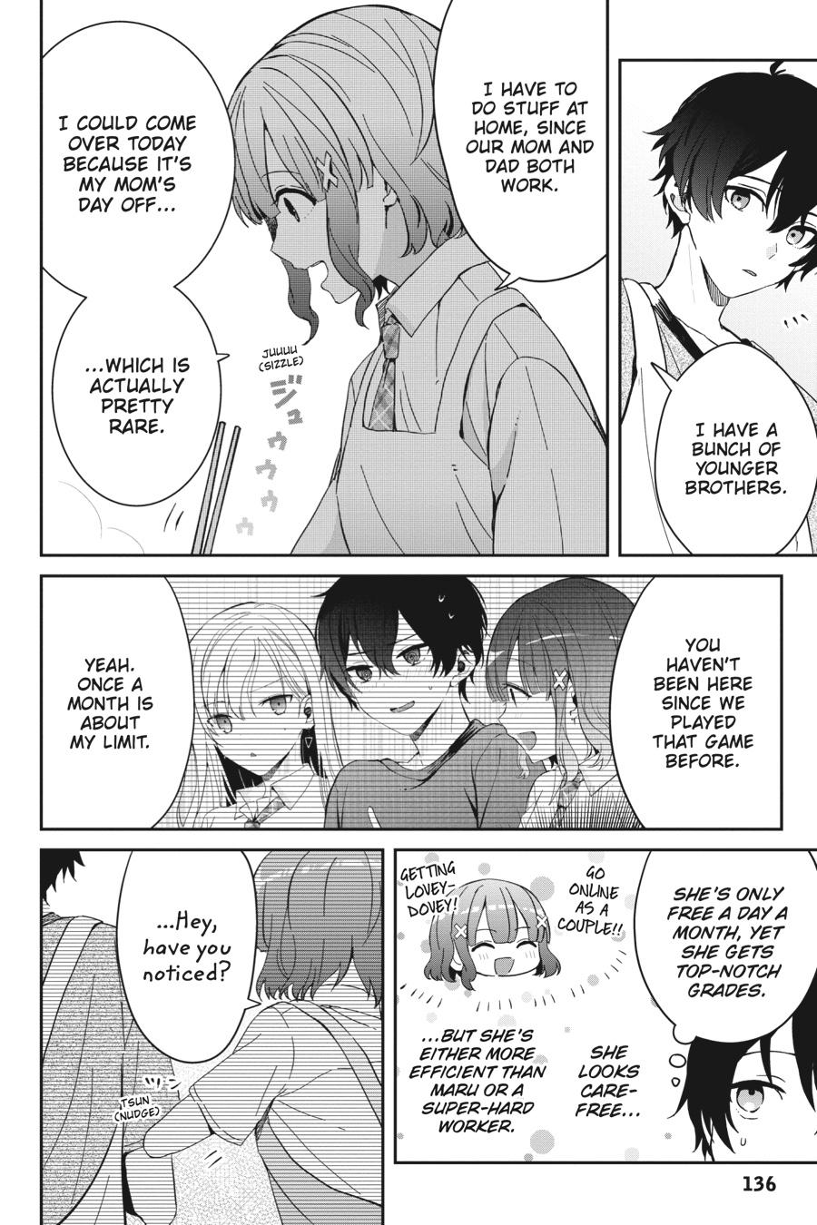 Gimai Seikatsu Chap 11 - Next Chap 12