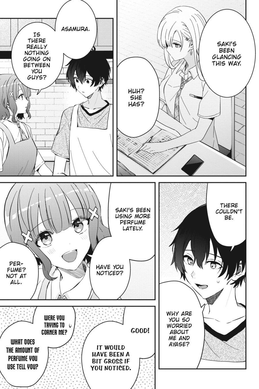 Gimai Seikatsu Chap 11 - Next Chap 12