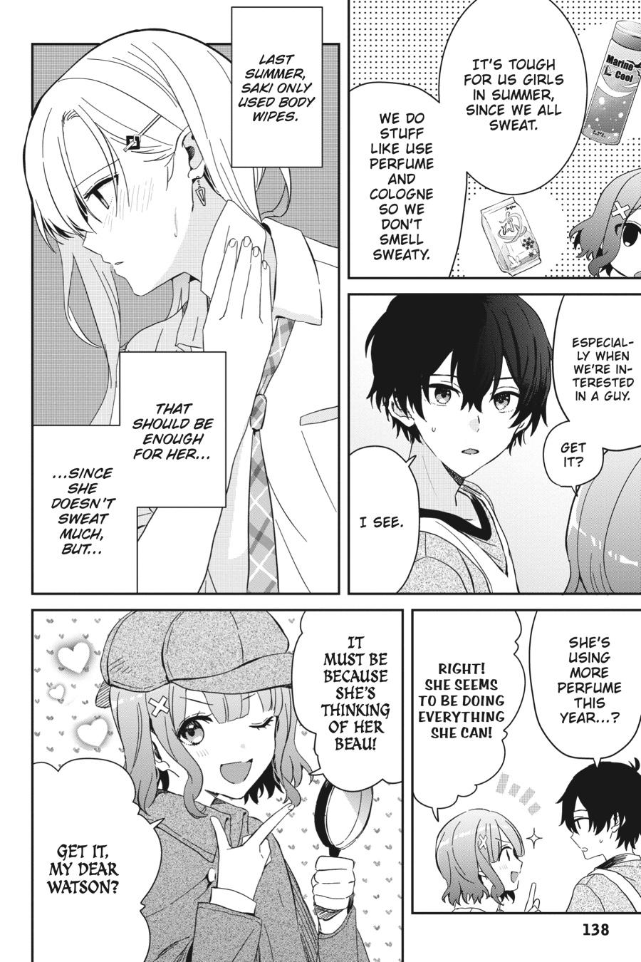 Gimai Seikatsu Chap 11 - Next Chap 12