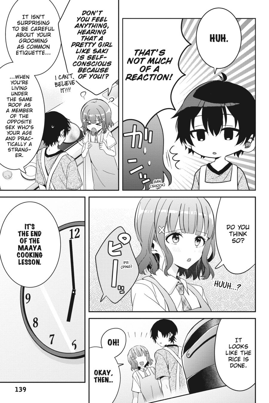 Gimai Seikatsu Chap 11 - Next Chap 12