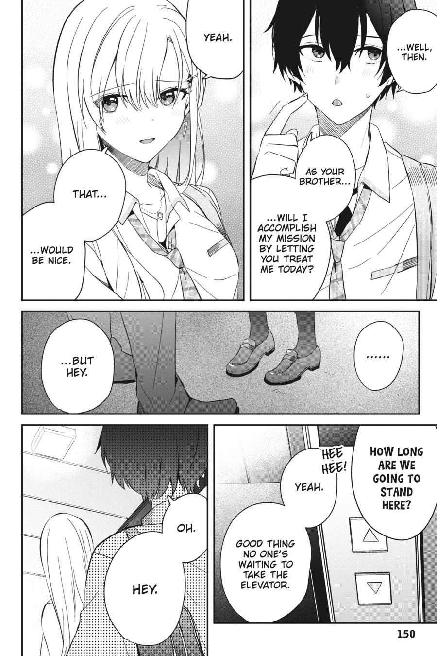 Gimai Seikatsu Chap 11 - Next Chap 12