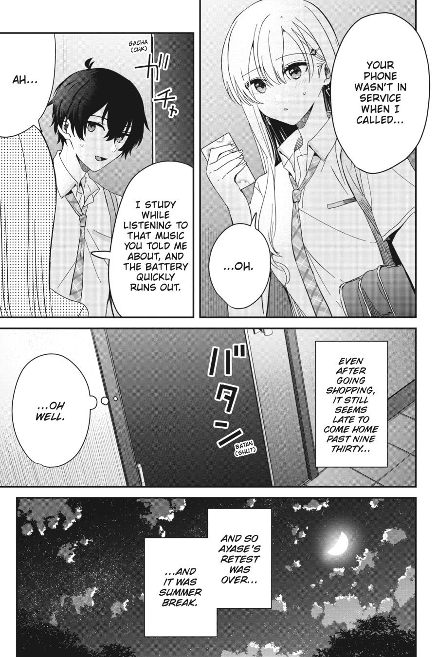 Gimai Seikatsu Chap 11 - Next Chap 12