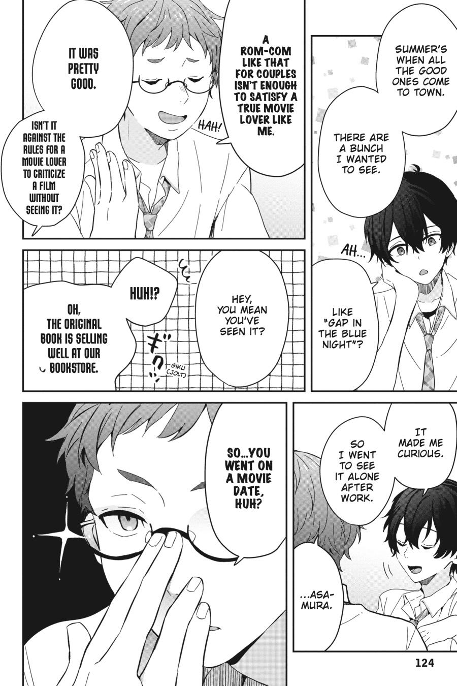 Gimai Seikatsu Chap 11 - Next Chap 12