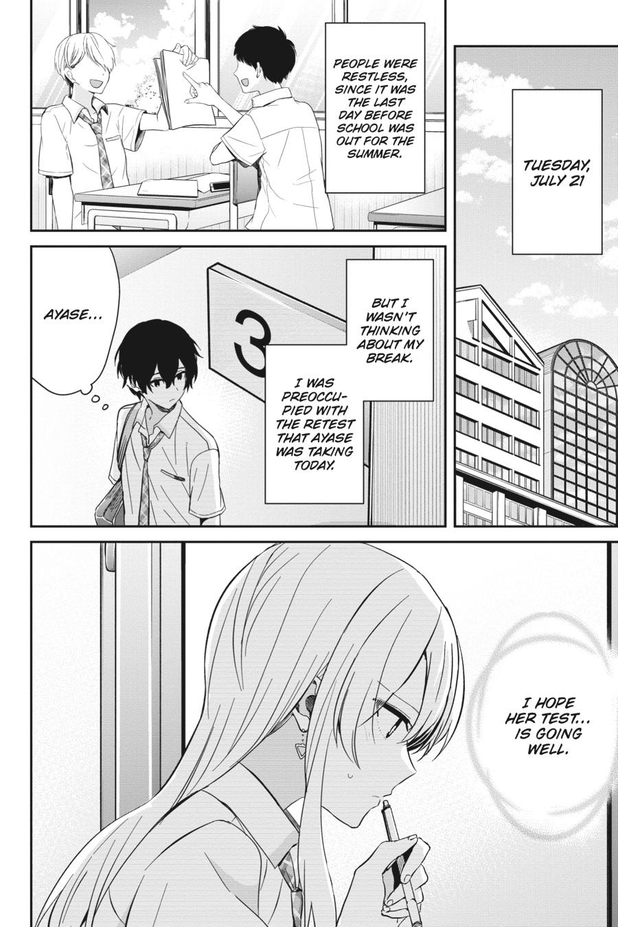 Gimai Seikatsu Chap 11 - Next Chap 12