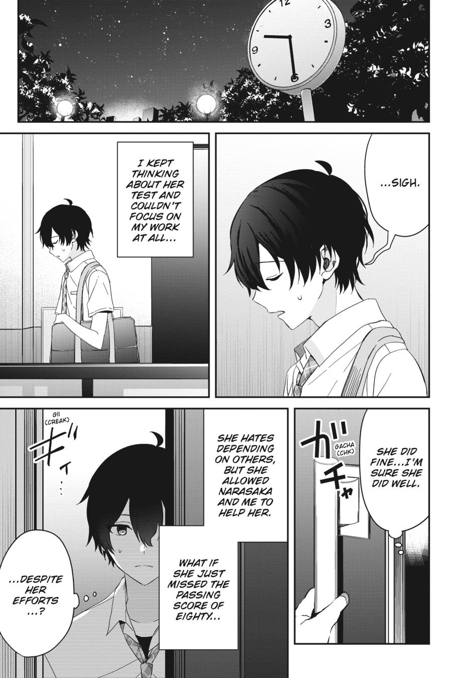 Gimai Seikatsu Chap 11 - Next Chap 12