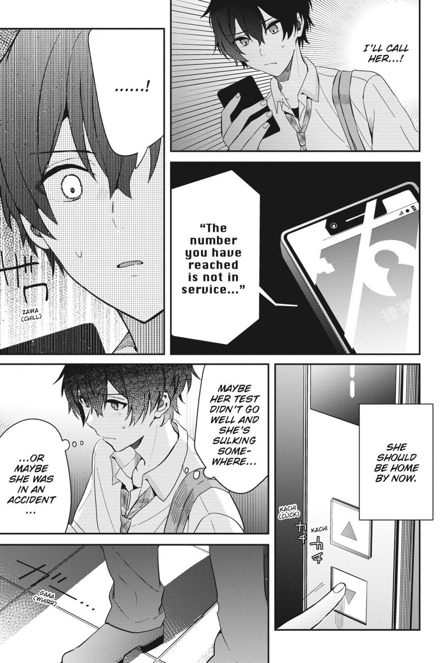 Gimai Seikatsu Chap 11 - Next Chap 12