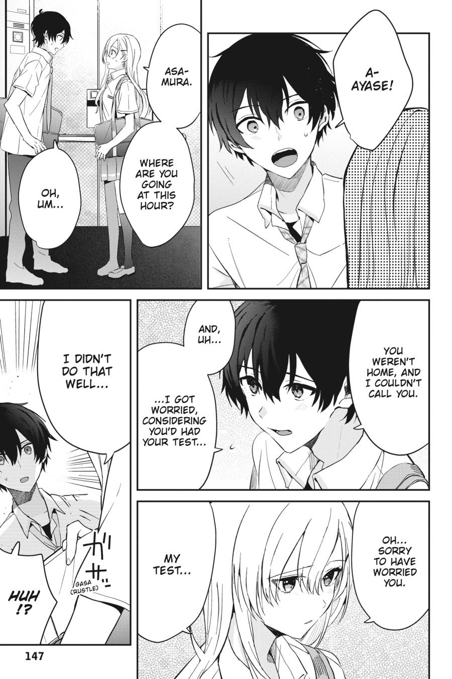 Gimai Seikatsu Chap 11 - Next Chap 12