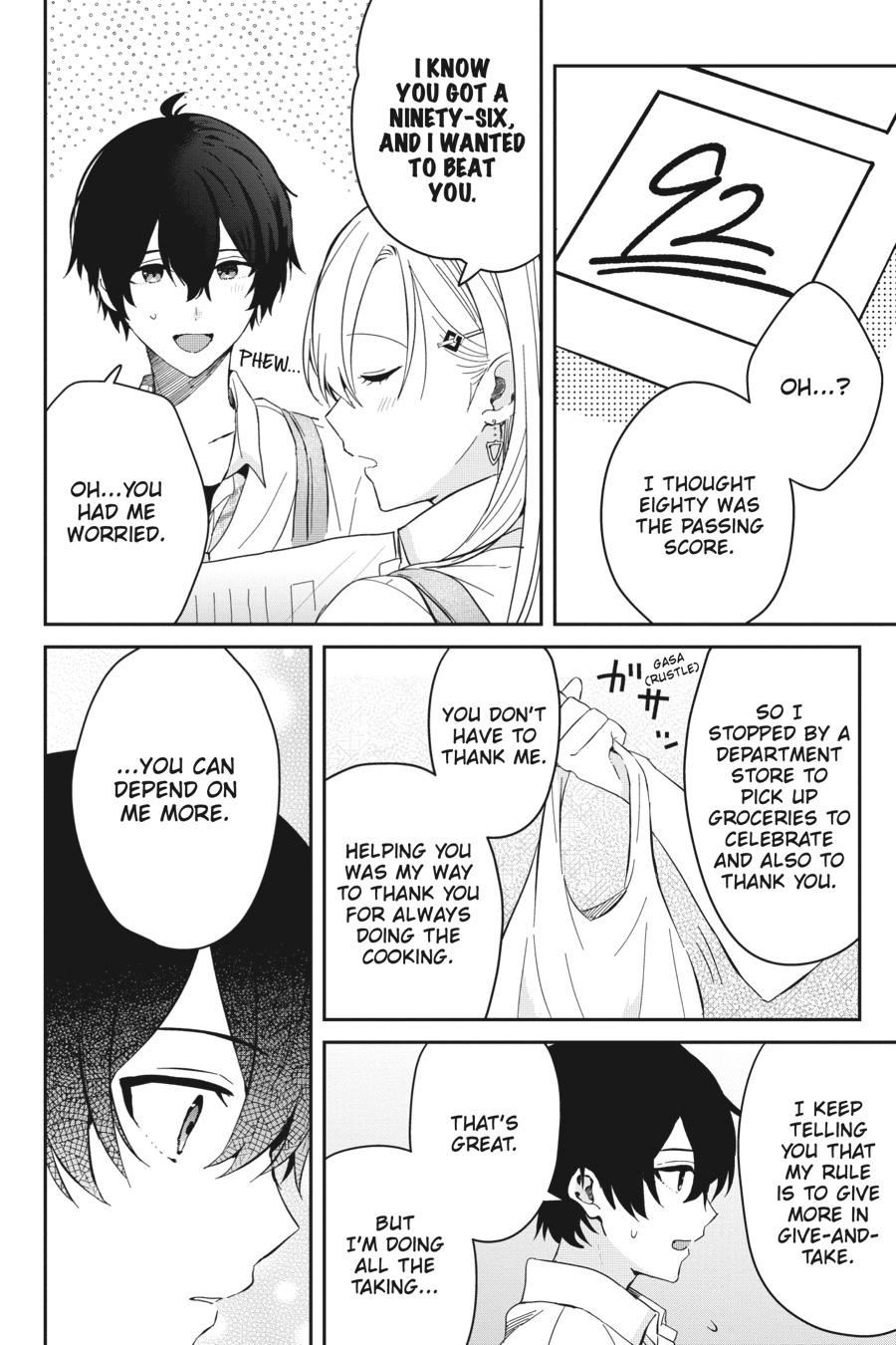 Gimai Seikatsu Chap 11 - Next Chap 12